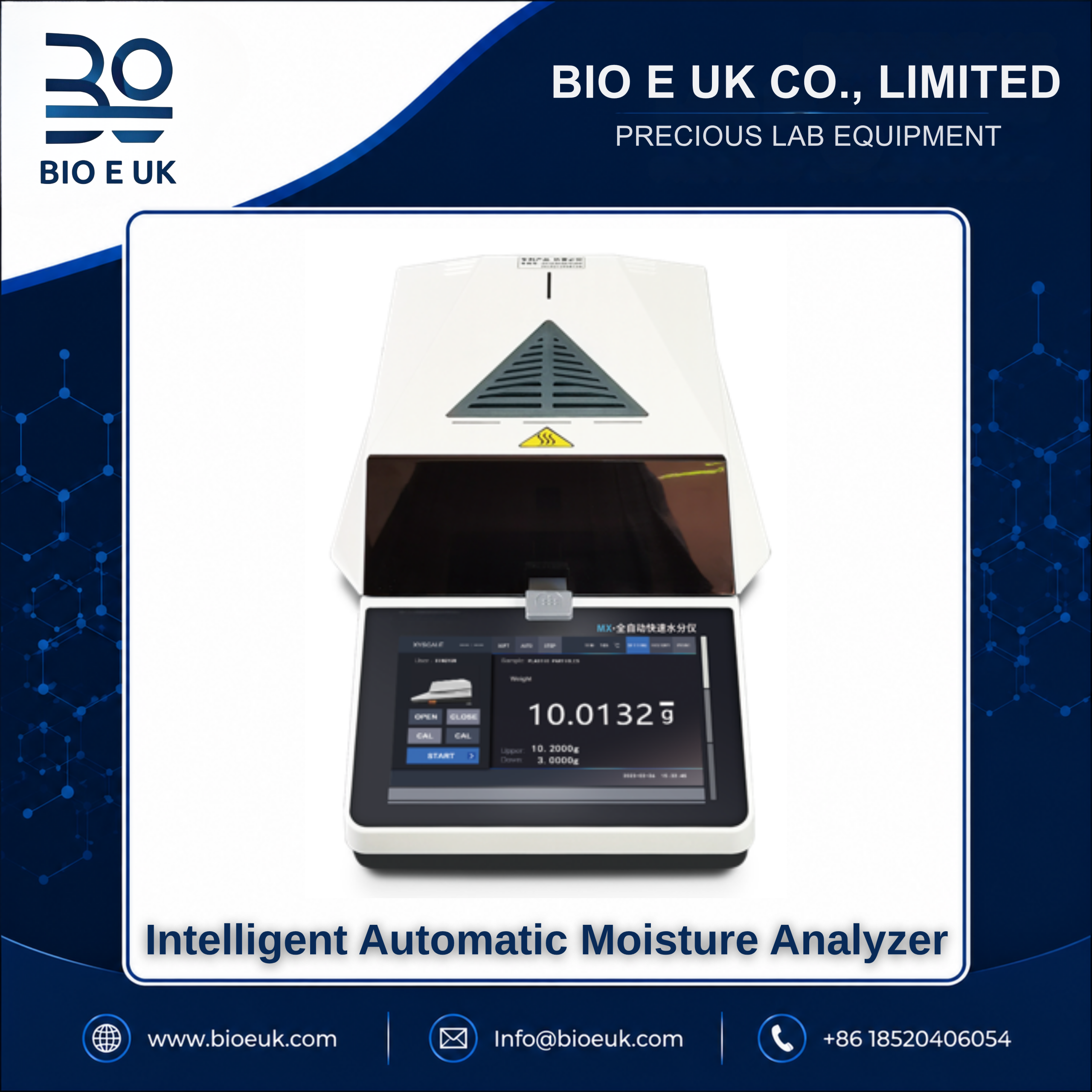 Intelligent Automatic Moisture Analyzer 1