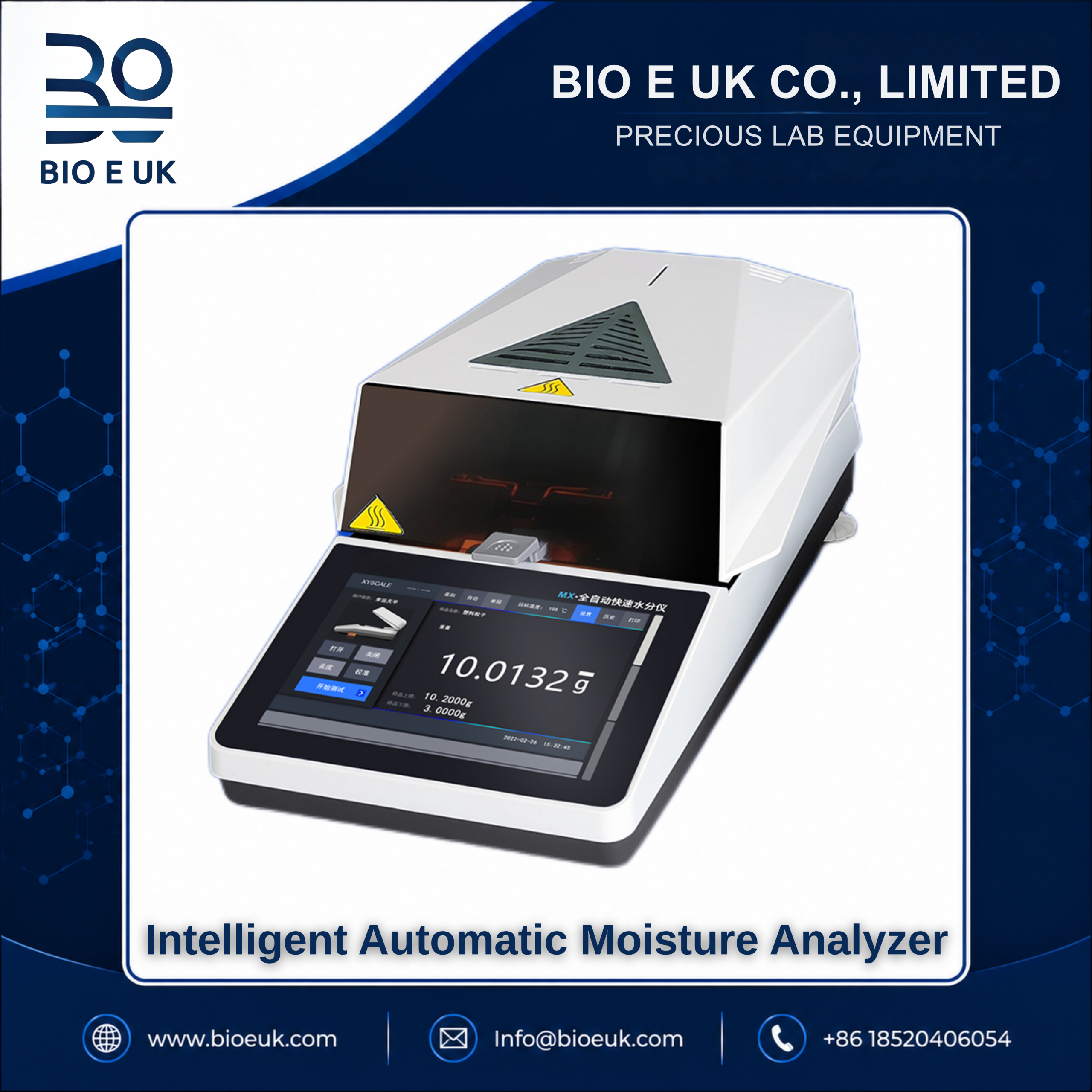 Intelligent Automatic Moisture Analyzer 2